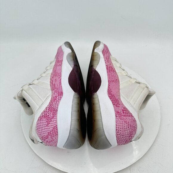 Nike Air Jordan 11 Retro Low Youth Sz 7Y Women 8.5 GS580521-108 Pink White Shoes - Picture 6 of 11
